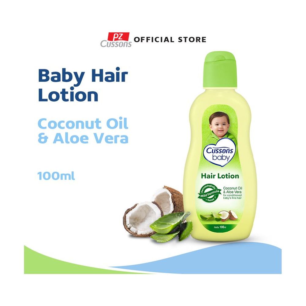 AINNA Baby Hair Lotion: Dapatkan Rambut Bayi yang Lembut dan Mudah Diurus! - Ainna Store