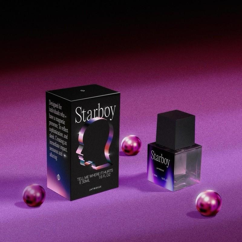 Jayrosse Perfume - STARBOY 30ml | Parfum Pria Best Seller White - Ainna Store