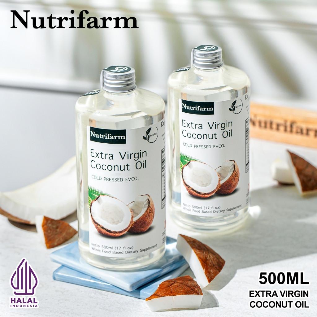 Minyak Kelapa Extra Virgin AINNA 500ml - COLD PRESSED