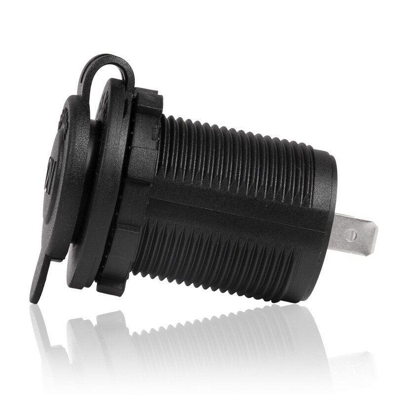 AINNA 12V Waterproof Car Boat Motorcycle Cigarette Lighter Socket Power Plug Outlet - Ainna Store