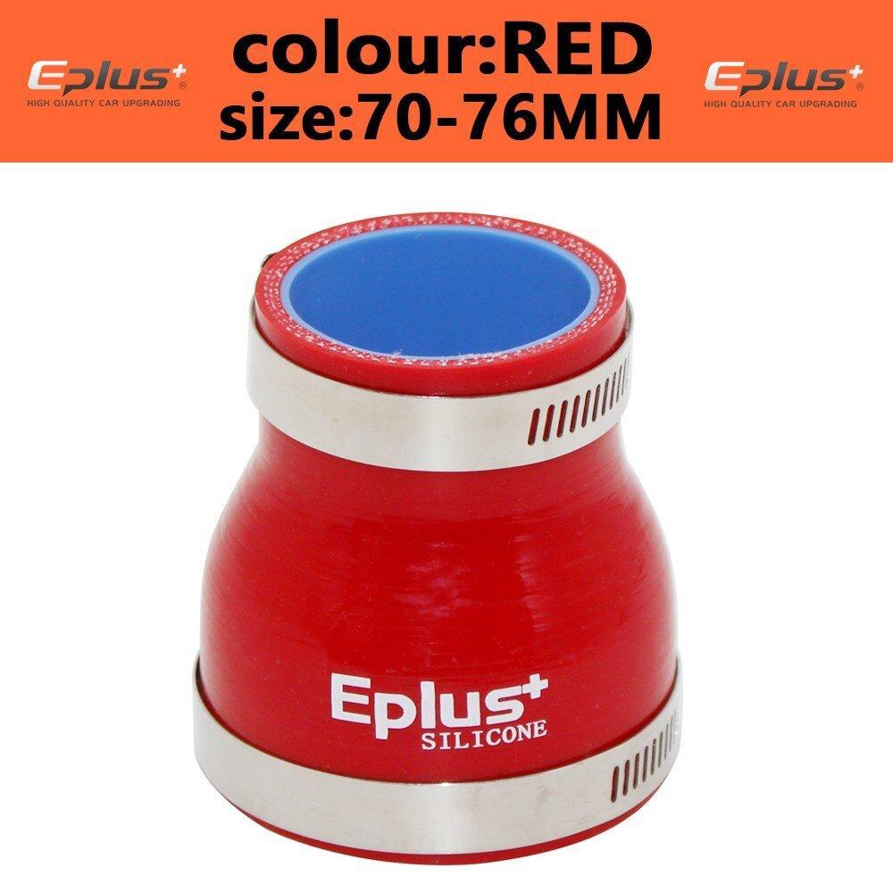AINNA Silicone Tubing Hose Intercooler Turbo Intake Pipe Coupler Hose Universal Straight Red 76mm Engine - Ainna Store