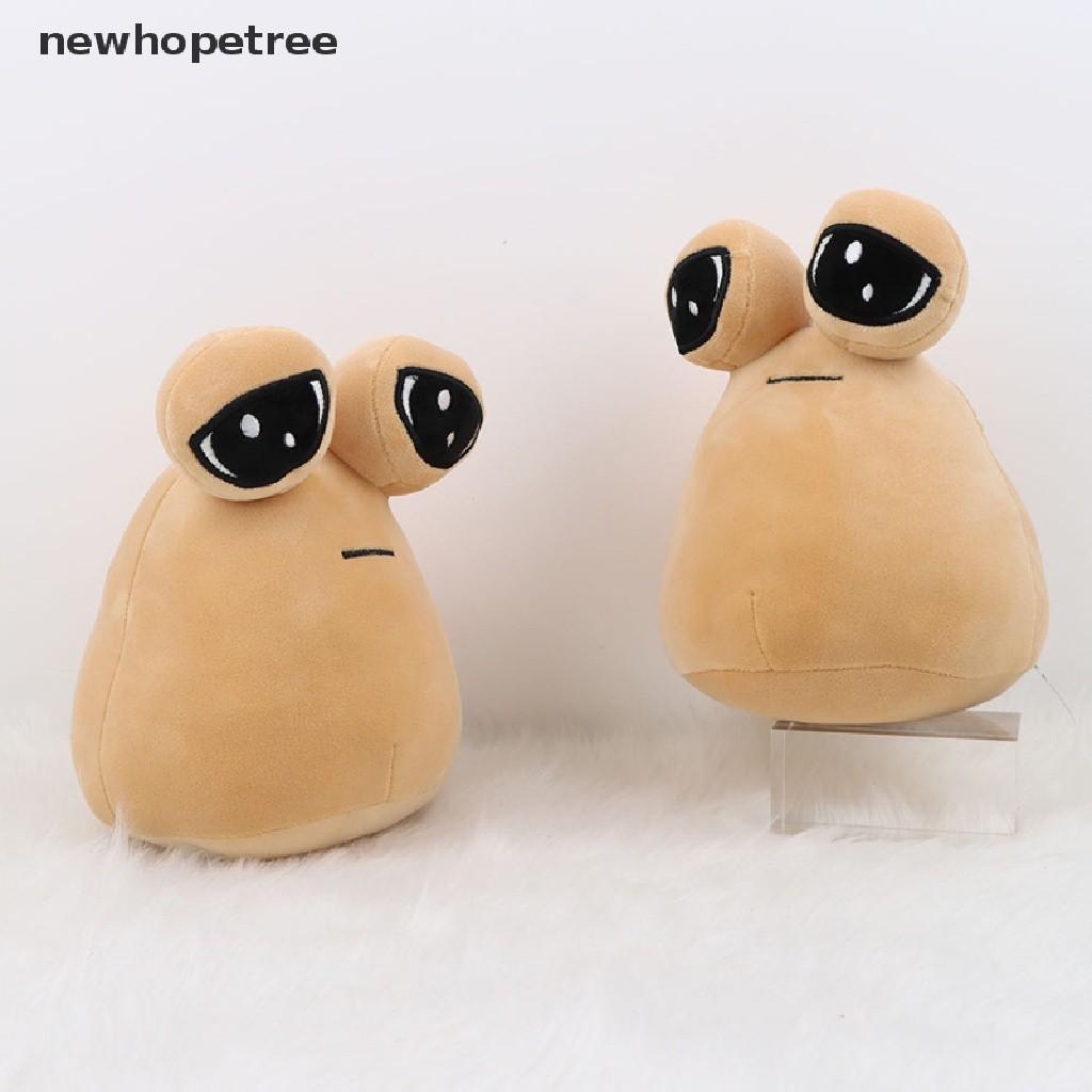 Embrace Extraterrestrial Cuteness with the Alien Pou Plush Toy - Furdiburb, 22cm QDD! Cotton Cushion - Ainna Store
