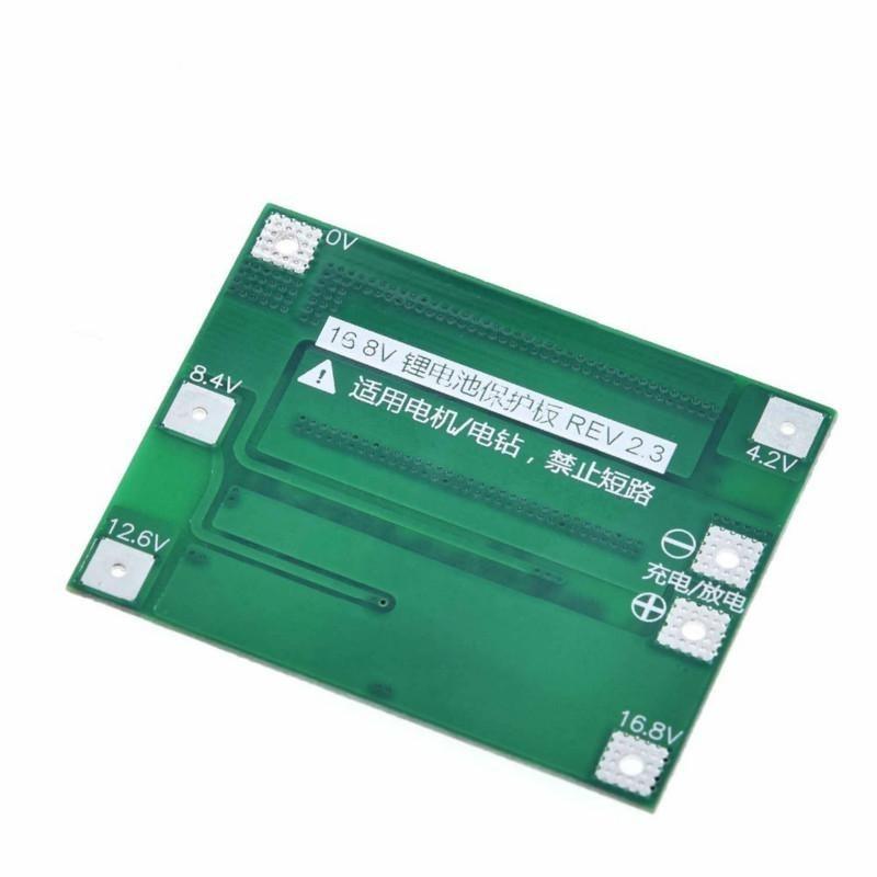 3S/4S 40A 60A Li-ion Lithium Battery Charger Protection Board 18650 BMS For Drill Motor 11.1V 12.6V/14.8V 16.8V Enhance/ Hardware Tool - Ainna Store