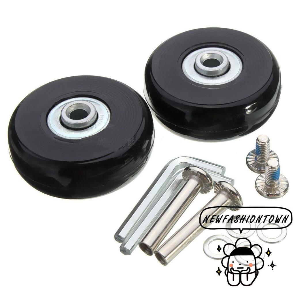 AINNA 2 Set Roda Ganti Beg Deluxe Saiz 50mm - Ainna Store