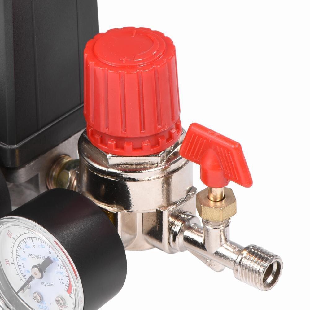 Kontrol Valve Regulator Gauge AINNA untuk Pam Angin - Ainna Store