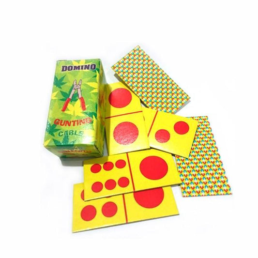AINNA Domino Cap Gunting - Mainan Domino yang Unik! - Ainna Store