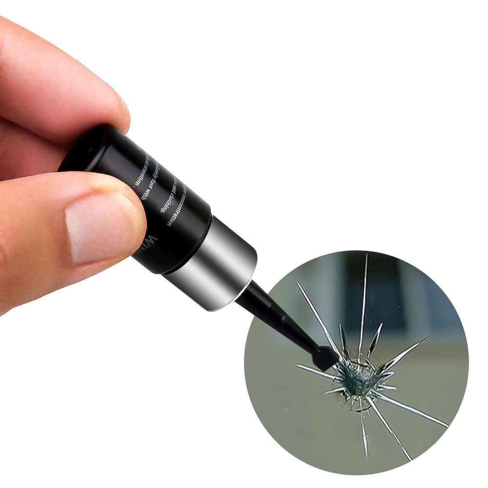 AINNA DIY Car Windshield Repair Tool Kit untuk Memperbaiki Retak Kaca Kereta - Ainna Store