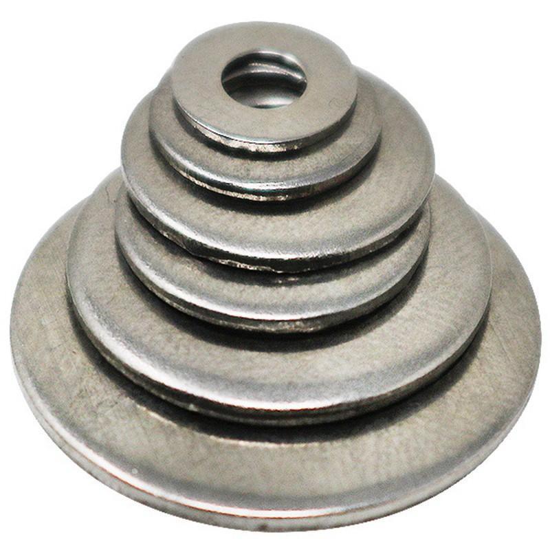 AINNA Kit Rangkaian Washer & Spacer Stainless Steel 660-Piece untuk Sekrup M3-M10 Kualiti Tinggi Tahan Karat Sesuai untuk Projek DIY Dalam dan Luar Rumah - Ainna Store