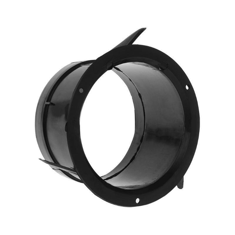AINNA Air Vent Extract Valve Grille Round Diffuser Ducting Ventilation Cover 100mm - Ainna Store