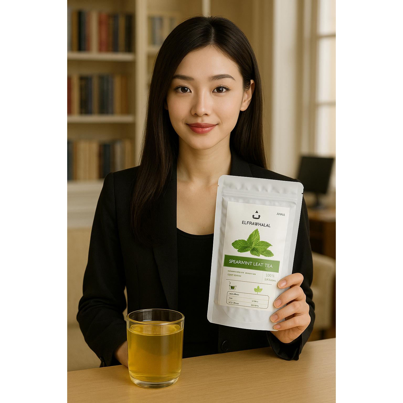 AINNA Teh Spearmint Lemon Pure Herbal Tea Series - Ainna Store
