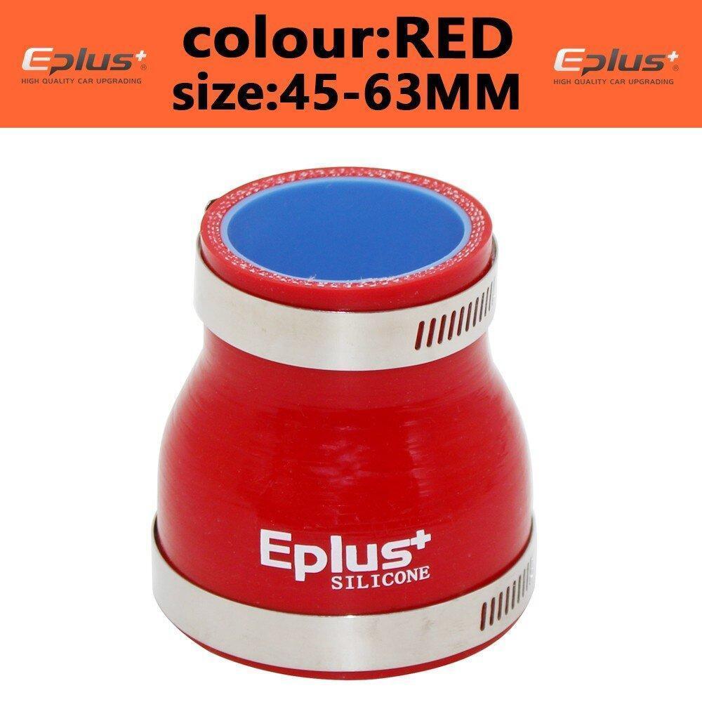 AINNA Silicone Tubing Hose Intercooler Turbo Intake Pipe Coupler Hose Universal Straight Red 76mm Engine - Ainna Store