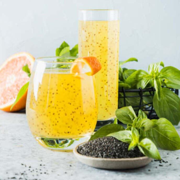 Pakej AINNA Apple Cider Vinegar, Lemon, dan Chia Seed untuk Kesihatan