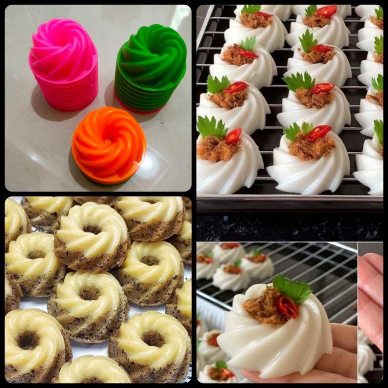 AINNA Kuih Kaswi Plastik Viral - 3 Dozen Alat Dapur - Ainna Store