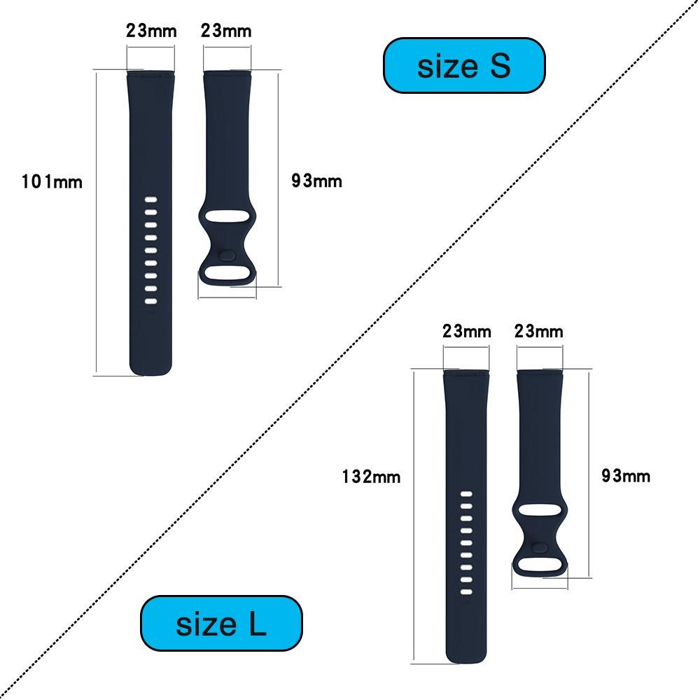 Tingkatkan Pengalaman Fitbit Versa 3/Sense Anda dengan Gelang Tangan Silikon Berkualiti Tinggi