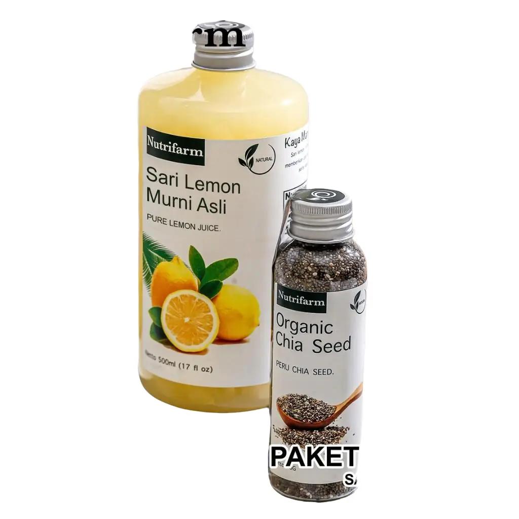 Paket Detoks Lemon & Chia Seed