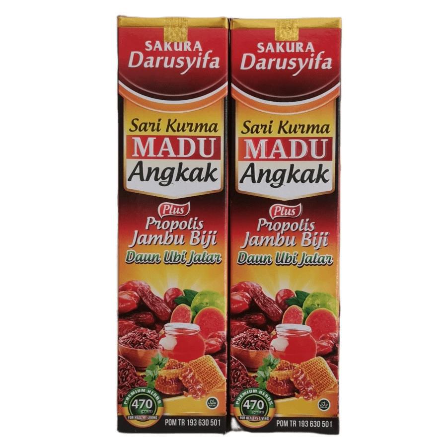 AINNA Sari Kurma Madu Angkak Darusyifa 470gr Herbal Jus