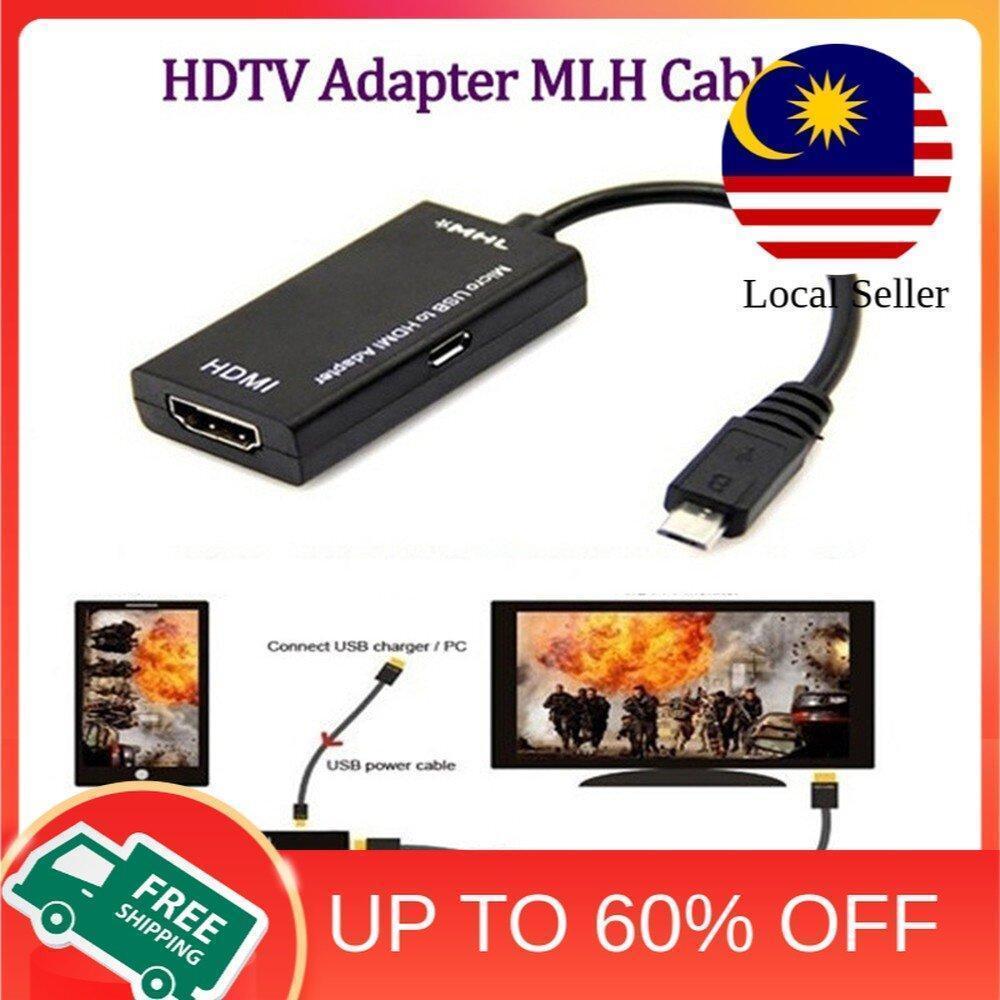 "AINNA Android Phone USB Micro to HDMI TV Out HDTV MHL Adapter Cable - Ainna Store
