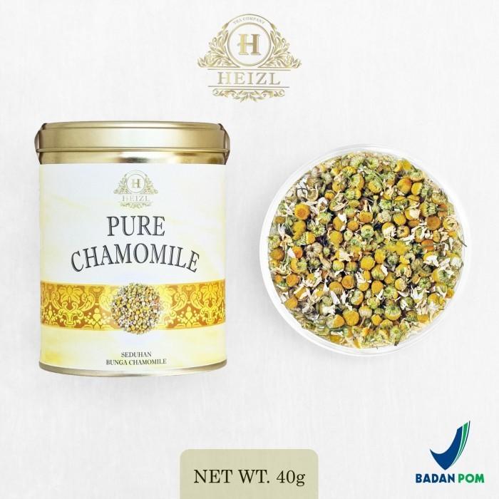 AINNA Teh Bunga Kamomil Pure Chamomile Tea Insomnia 40gr Minuman