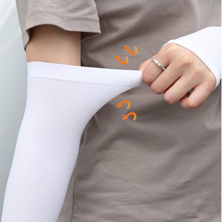 Ainna -Sun UV Protection H sock Women  Men HSock Cooling HSocks Aqua X Cooling Sunscreen Anti-UV Arm Sleeves Outdoor Sports Family - Ainna Store