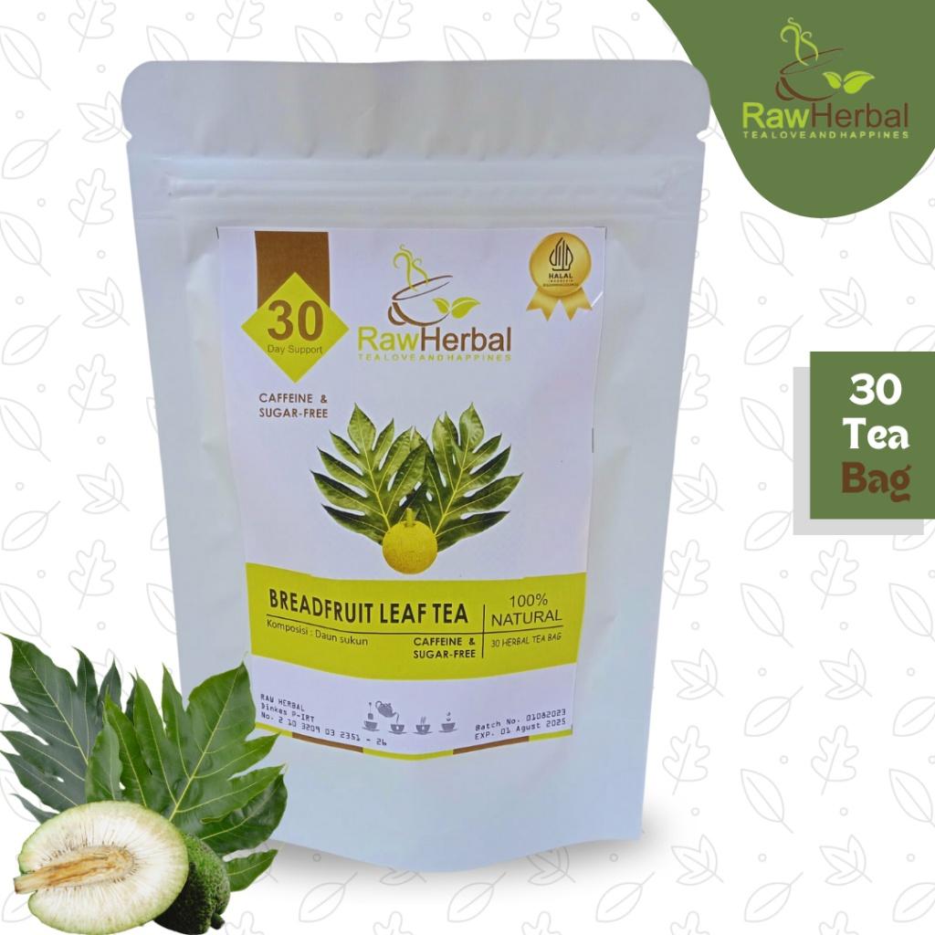 Teh Daun Sukun Asli 30 Kantong -x1