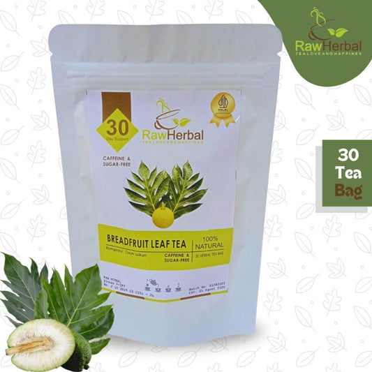 Teh Daun Sukun Asli 30 Kantong -x1