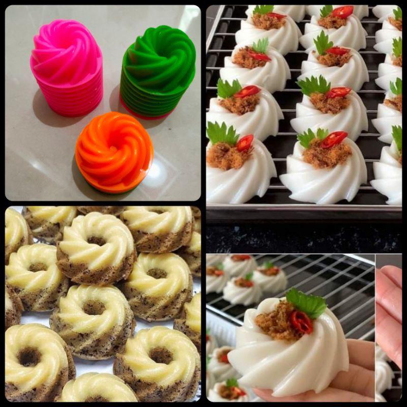 "AINNA kuih kaswi gedik viral pandan sedap 3 Dozen Kitchenware - Ainna Store