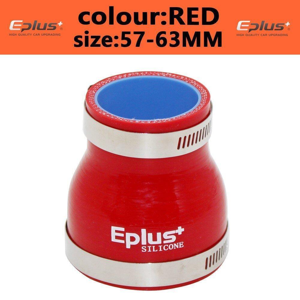 AINNA Silicone Tubing Hose Intercooler Turbo Intake Pipe Coupler Hose Universal Straight Red 76mm Engine - Ainna Store