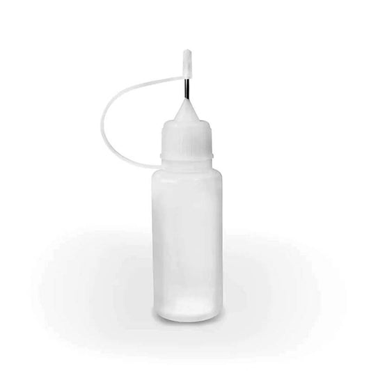 SOMEDAYMX Professional Refillable Bottle Travel Needle Tip Empty Dropper Bottles Portable High quality Transparent Supplies - Ainna Store
