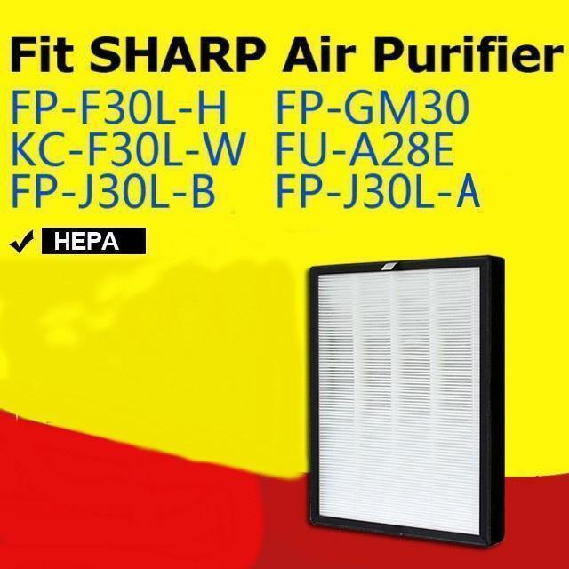Penyerap Udara AINNA untuk Penggantian FZF30HFE SHARP FZ-F30HFE FP-F30 FP-GM30 KC-F30 FP-J30-A/B FP-30L-H FPJ30LA FU-Y28 SS60