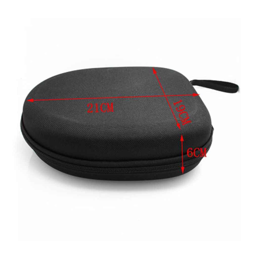 AINNA Hard Shell Case Headphones Full Protection Storage Bag Accessories Audio Dvd - Ainna Store