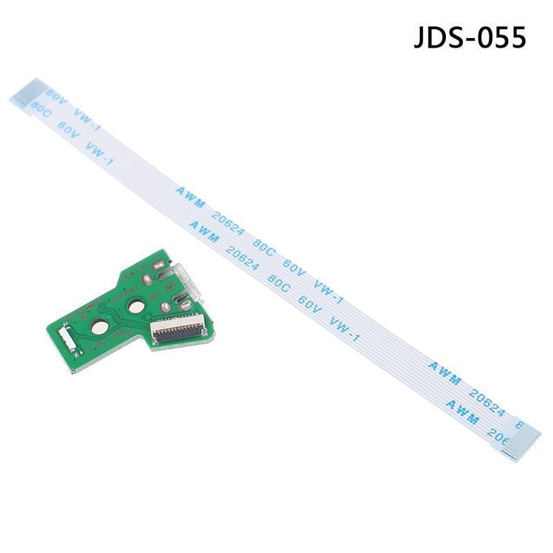 Revamp Your PS4 Controller Charging with Trailblazer's USB Charging Port Socket Circuit Board - 12Pin JDS 011 030 040 Accessories Console Mic Gamepad Mic Gamepad Joystick - Ainna Store