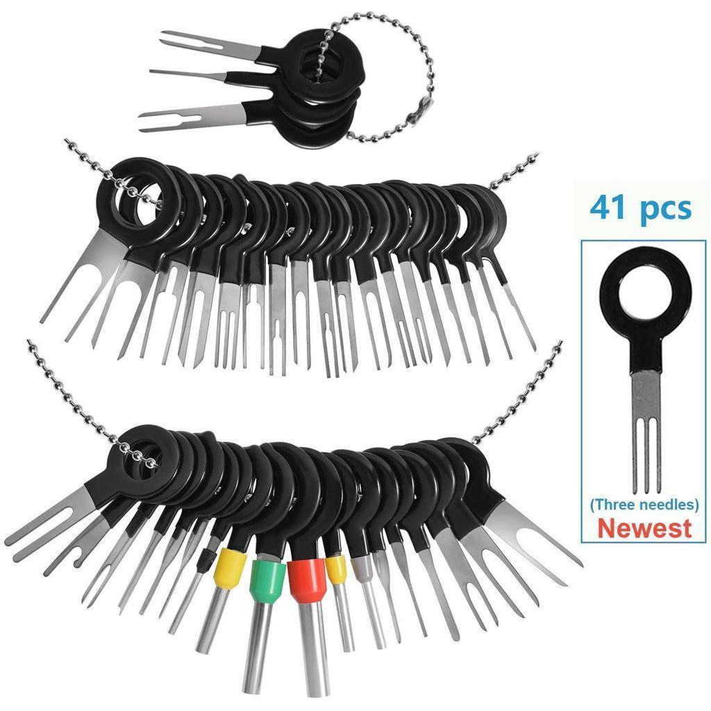 AINNA 41 Pcs Terminal Removal Tool Kit untuk Kenderaan Automotif - Ainna Store