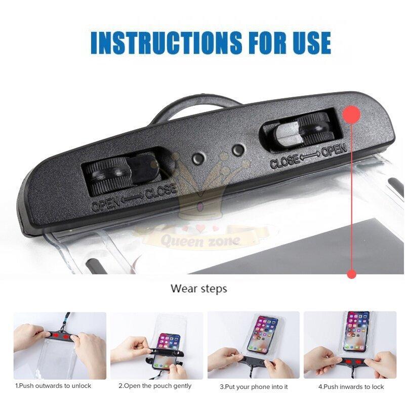 AINNA Gred A Boleh Tahan Air Phone Case - Ainna Store