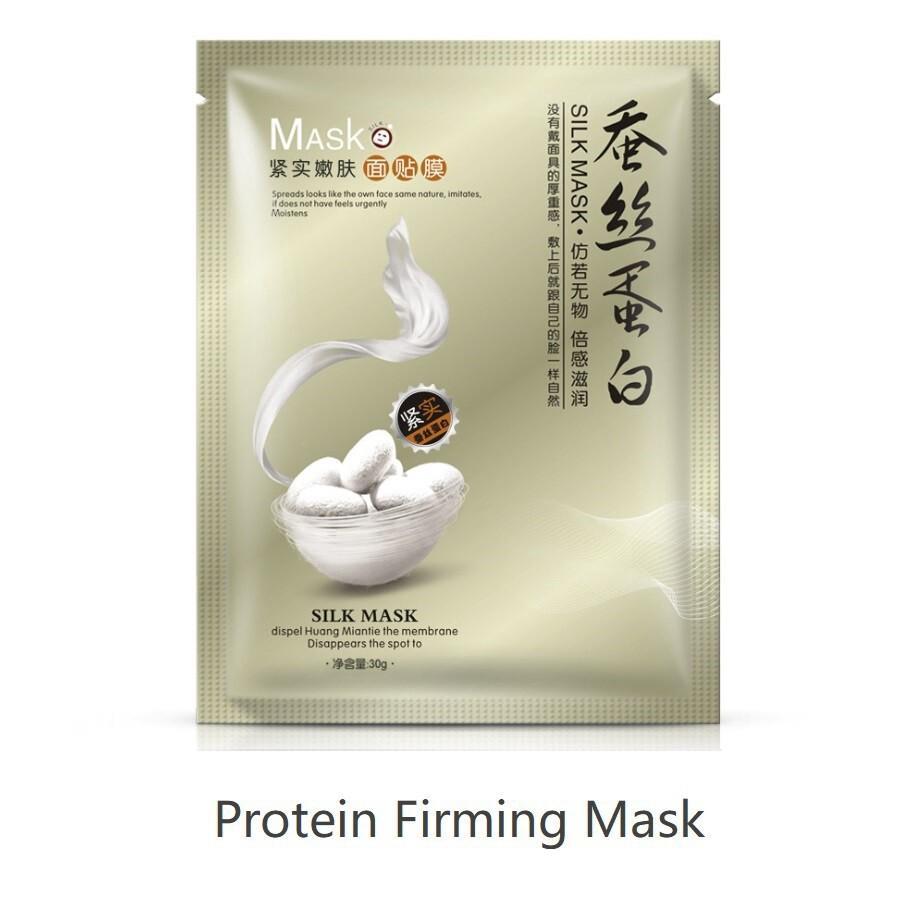 AINNA 10sen - ONE SPRING Silk Mask Protein Moisturising Hydrating Facial Mask - Ainna Store