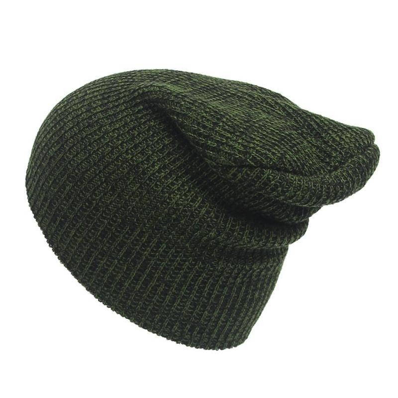 AINNA: Topi Rajut Loreng Tangan Buatan Sendiri untuk Musim Sejuk Ini - Topi Unisex untuk Aktiviti Ski dan Bersalji Luar - Ainna Store