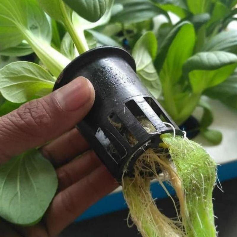 10 PCS Sumbu Hidroponik AINNA Kain Flanel - Felt Sheet Hydroponic Netpot - Ainna Store
