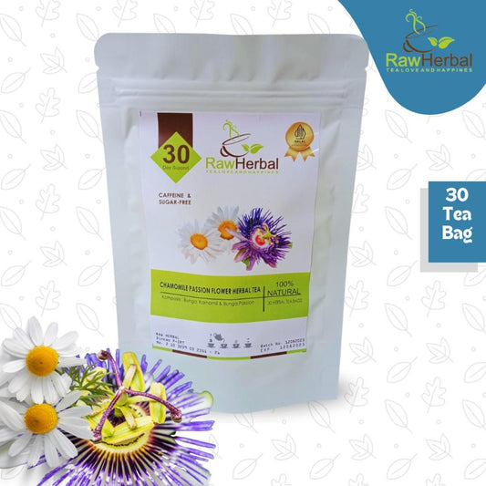 Teh Herba Chamomile Passion Flower AINNA - 30 Bungkus