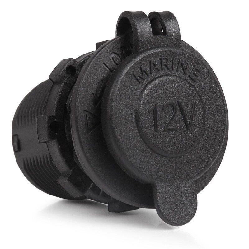AINNA 12V Waterproof Car Boat Motorcycle Cigarette Lighter Socket Power Plug Outlet - Ainna Store
