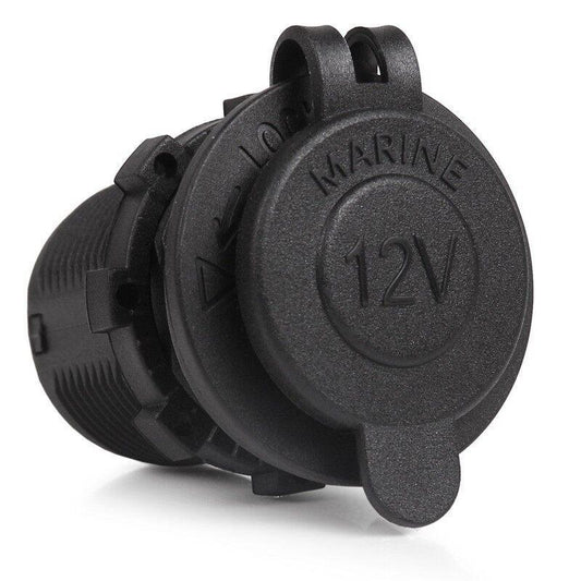 AINNA 12V Waterproof Car Boat Motorcycle Cigarette Lighter Socket Power Plug Outlet - Ainna Store