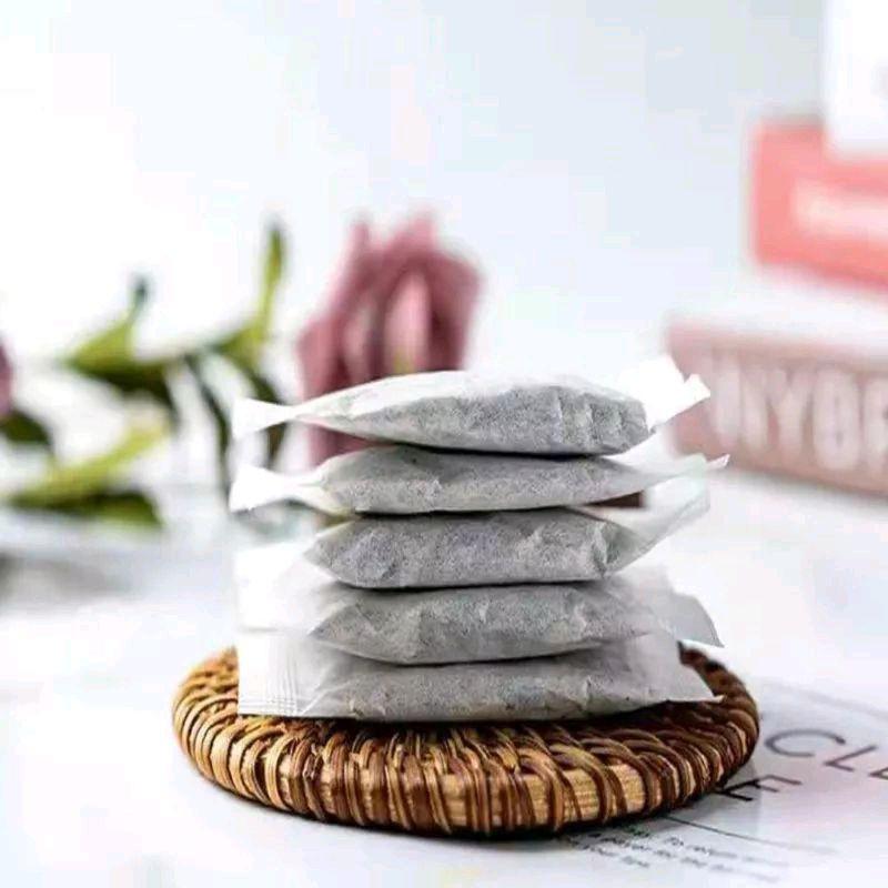 AINNA Teh Daun Stevia Dengan Minyak Ikan 30 Beg Organik Tiada Gula Rendah Lemak Semula Jadi - Ainna Store