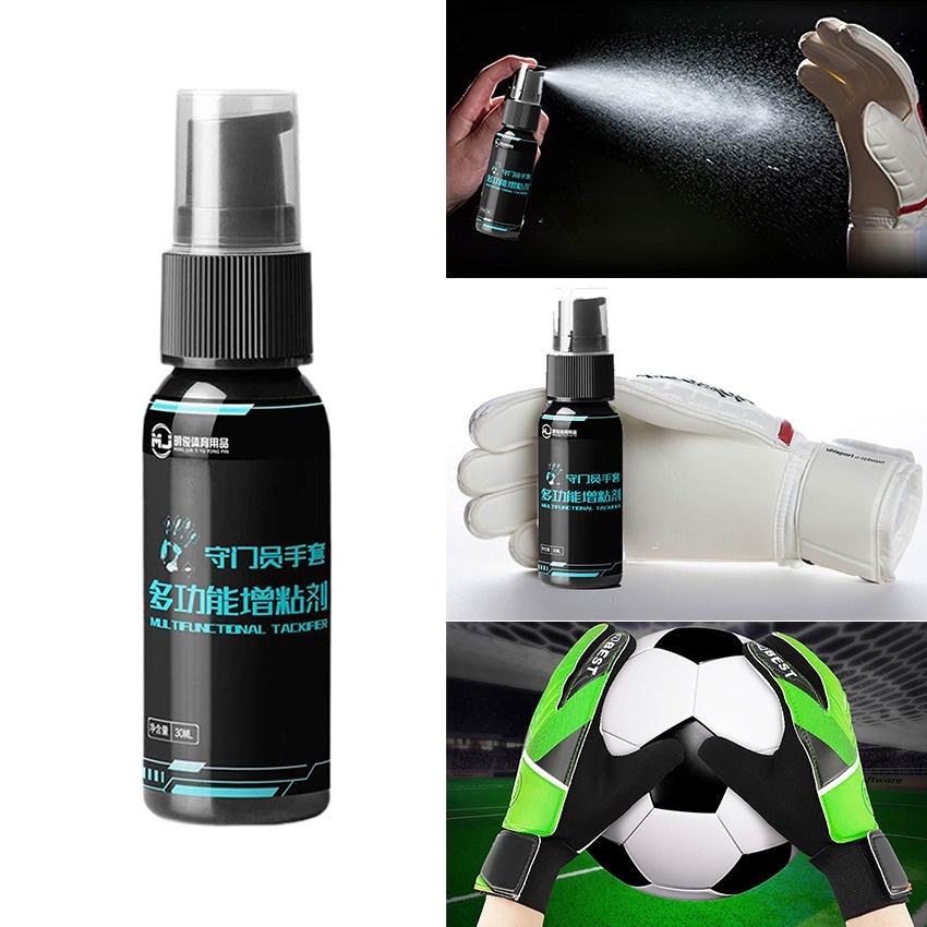 Sticky Spray Goalkeeper Gloves Tackifier Add Sticky Maintenance Spray for soccer football Gloves Grip Outdoor Safety Tangan Strap Family - Ainna Store