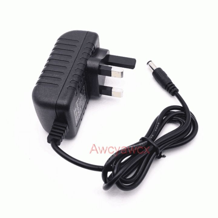 AINNA AC 100V-240V DC adapter 3V 4.5V 5V 6V 7.5V 8V 9V 10V 12V 500mA 1A 1.5A 2A power supply UK plug 5.5mm x 2.1mm Laptop - Ainna Store