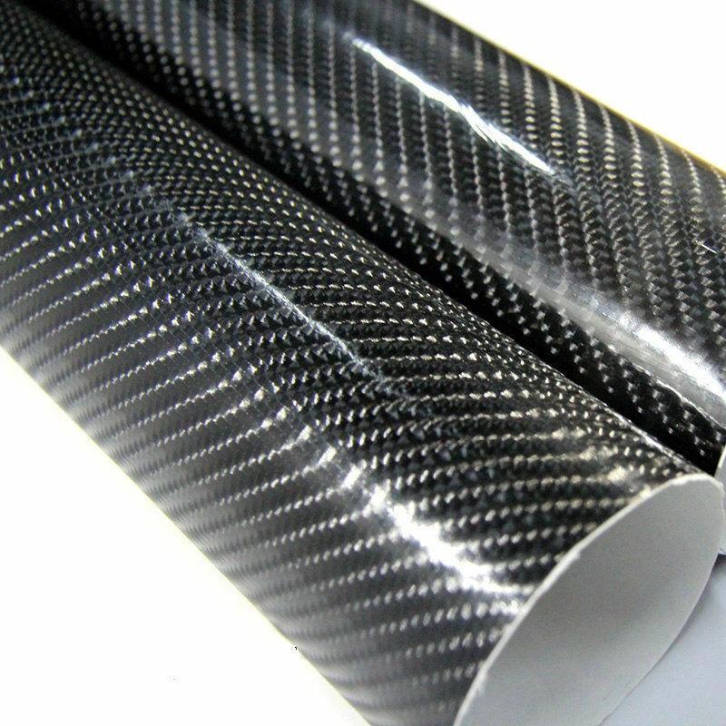 AINNA 7D Waterproof Carbon Fiber Vinyl Car Wrap Sheet Roll Film Sticker Decal Paper 60 x 12" Accessories - Ainna Store