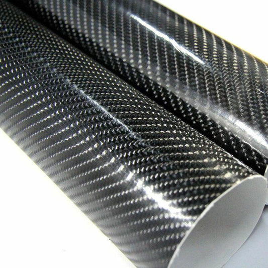 AINNA 7D Waterproof Carbon Fiber Vinyl Car Wrap Sheet Roll Film Sticker Decal Paper 60 x 12" Accessories - Ainna Store
