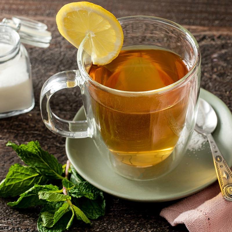 AINNA Teh Daun Stevia Dengan Minyak Ikan 30 Beg Organik Tiada Gula Rendah Lemak Semula Jadi - Ainna Store