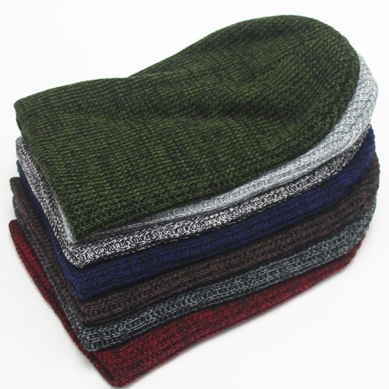 AINNA: Topi Rajut Loreng Tangan Buatan Sendiri untuk Musim Sejuk Ini - Topi Unisex untuk Aktiviti Ski dan Bersalji Luar - Ainna Store