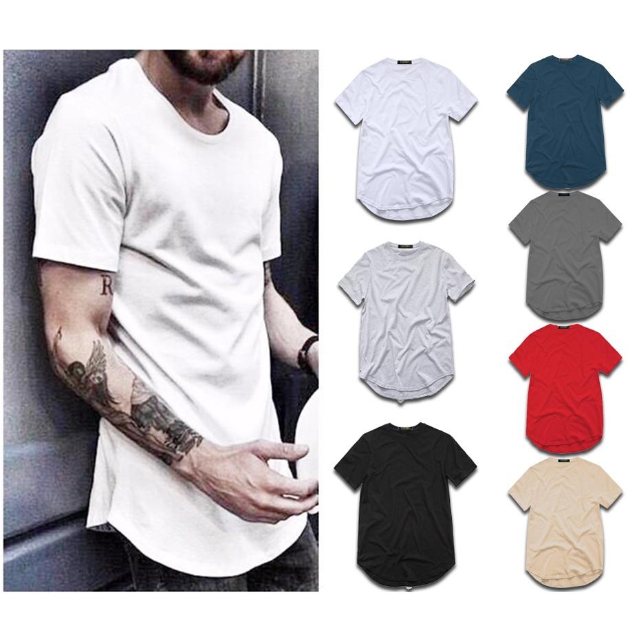 AINNA: Dapatkan Penyediaan Jalanan dengan T-Shirt Hip Hop Kapas Panjang Berlaris - Seperti yang Dipakai oleh Justin Bieber! - Ainna Store