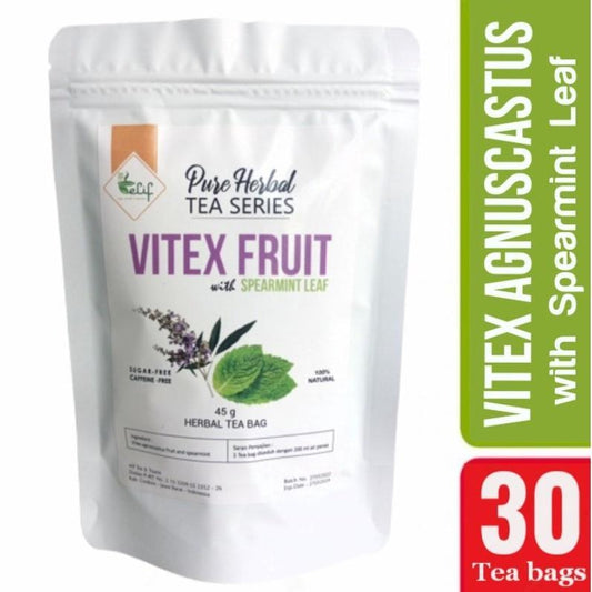 Teh Herba AINNA Vitex Teh Spearmint | Teh PCOS | Promil | Siri Teh Herba Tulen | 30 Beg Teh spearmint - Ainna Store