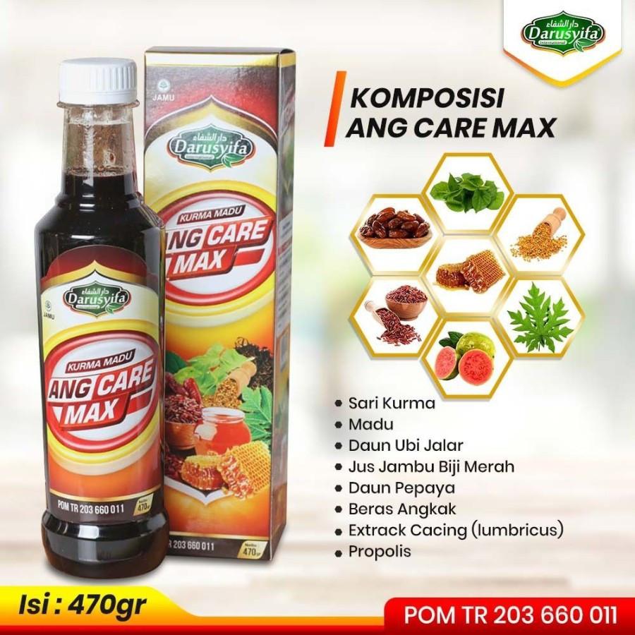 AINNA Sari Kurma Madu Angkak Darusyifa 470gr Herbal Jus