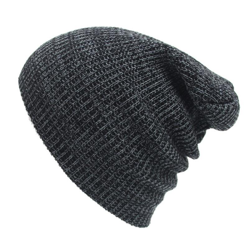 AINNA: Topi Rajut Loreng Tangan Buatan Sendiri untuk Musim Sejuk Ini - Topi Unisex untuk Aktiviti Ski dan Bersalji Luar - Ainna Store